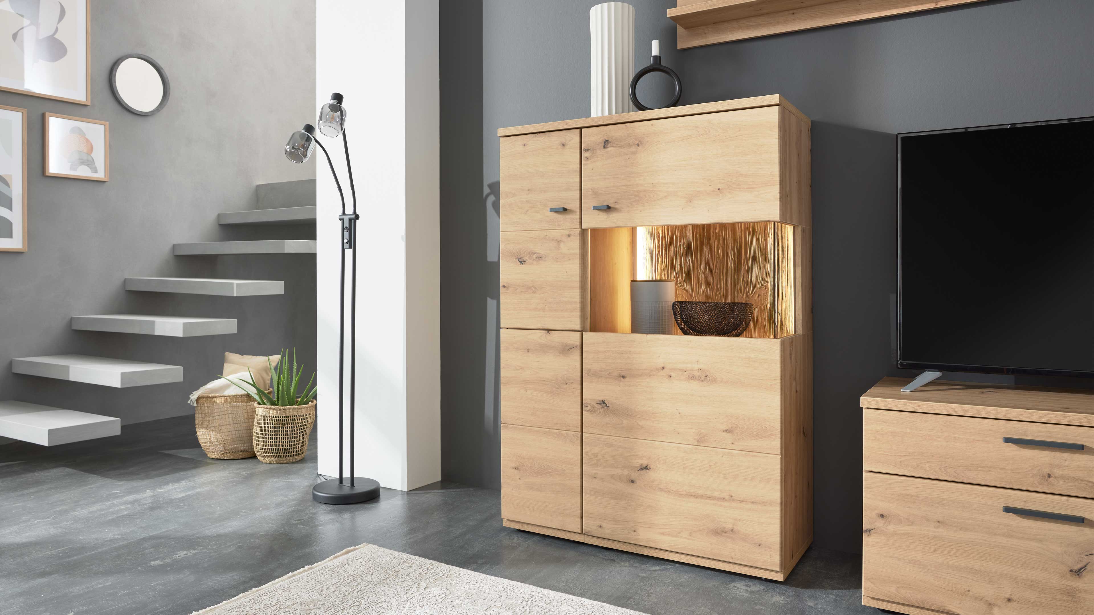 Interliving Wohnzimmer Serie 2110