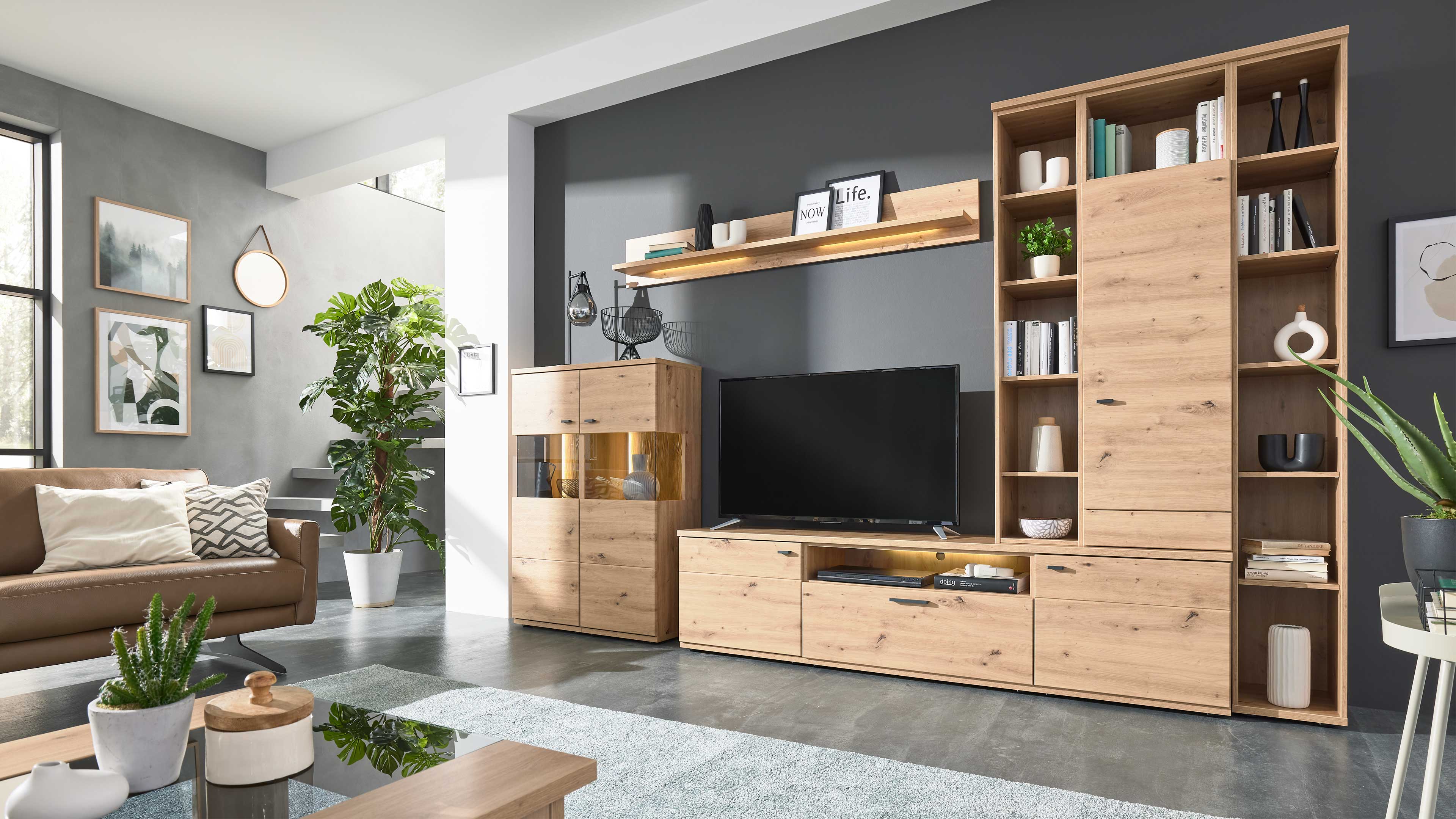 Interliving Wohnzimmer Serie 2110 Interliving Wohnzimmer Serie 2110