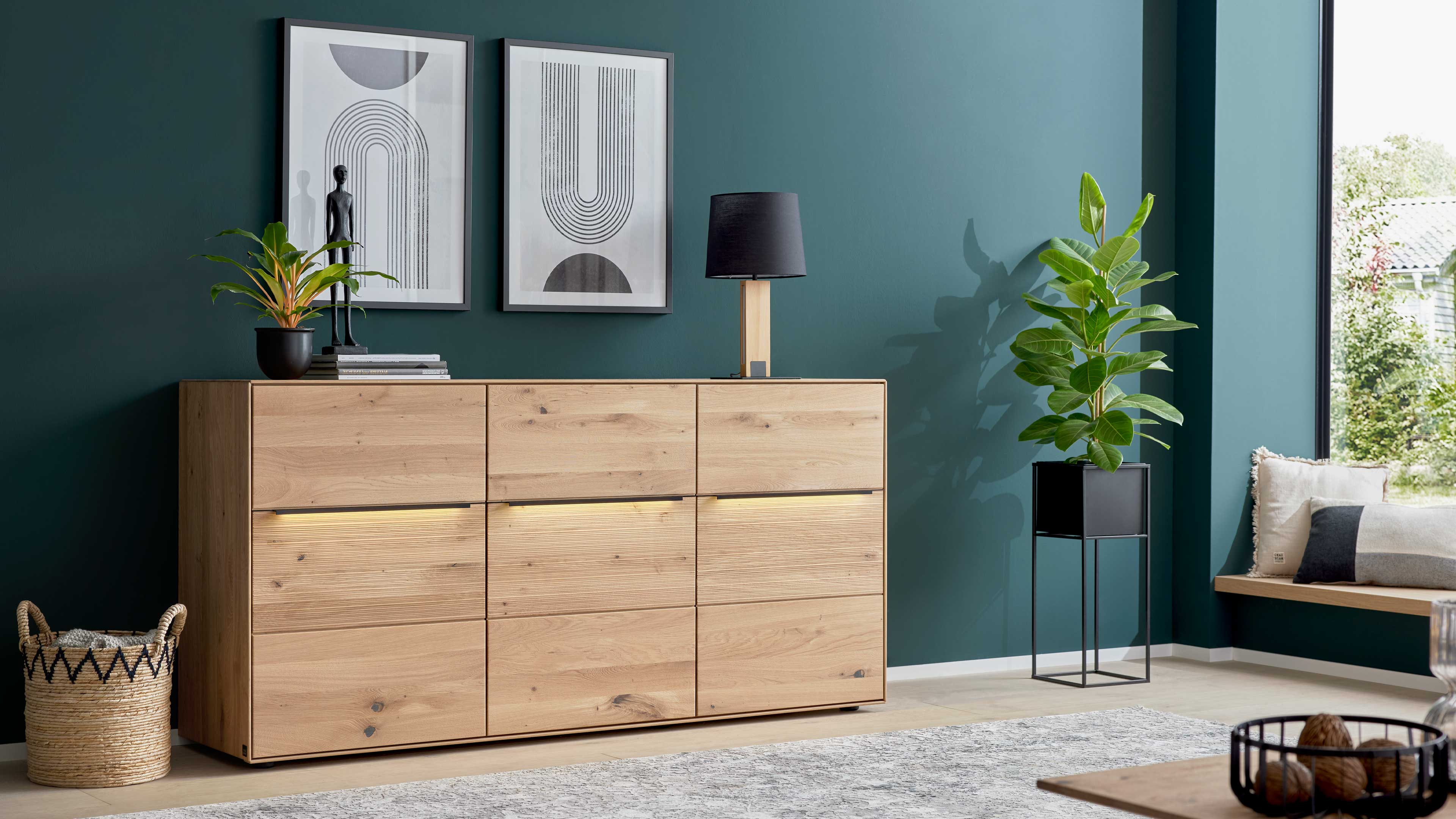 Interliving Wohnzimmer Serie 2033