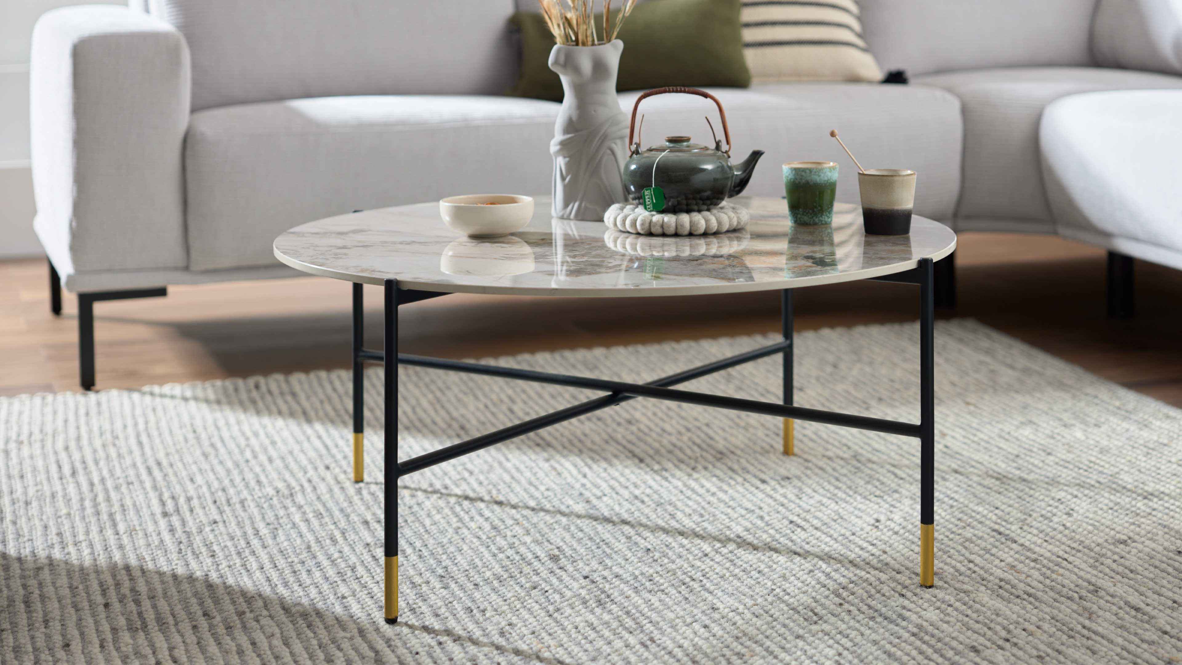 Interliving Couchtisch Serie 6221 Interliving Couchtisch Serie 6221