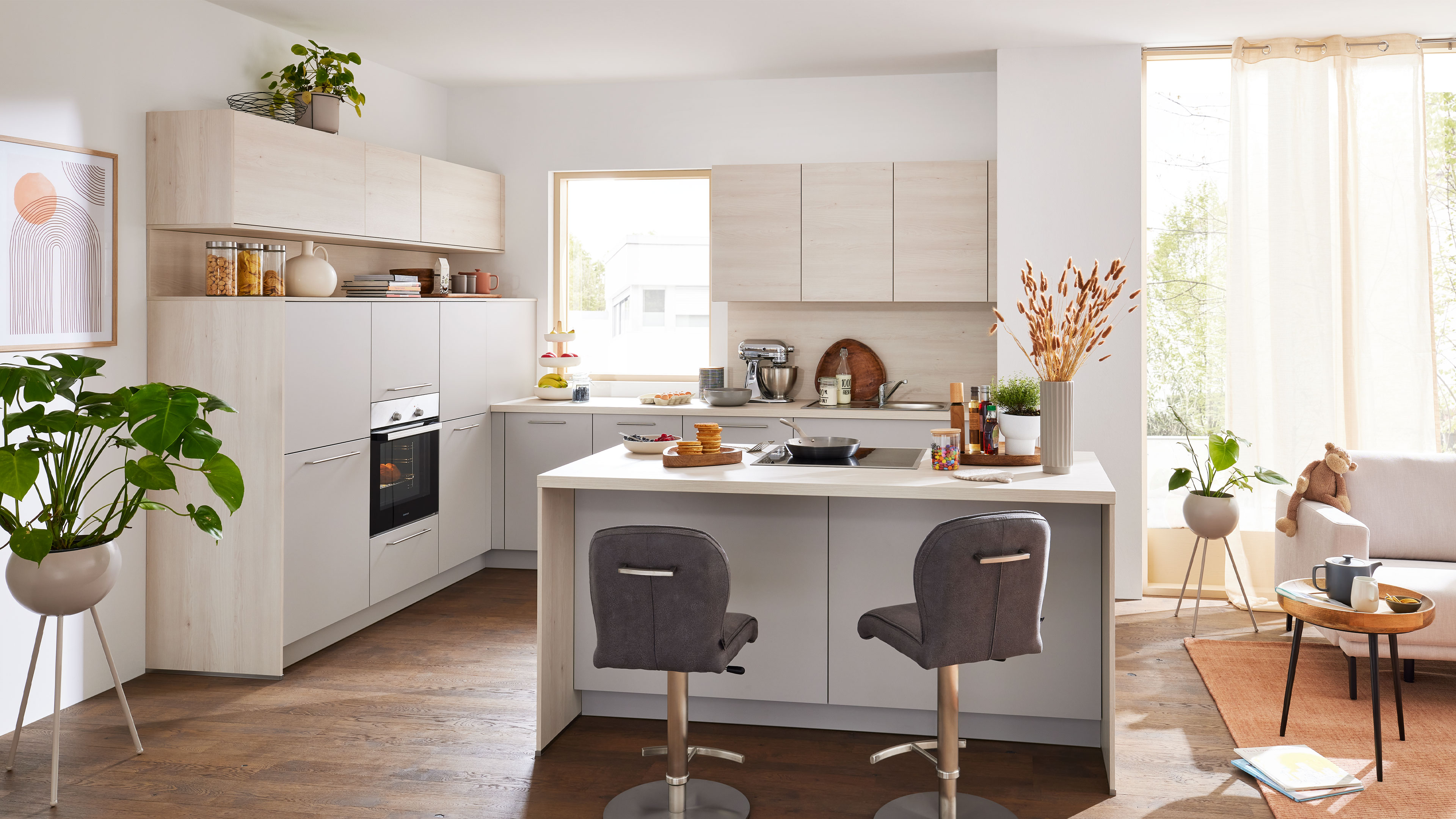 Interliving Küche Serie 3077 Interliving Küche Serie 3077