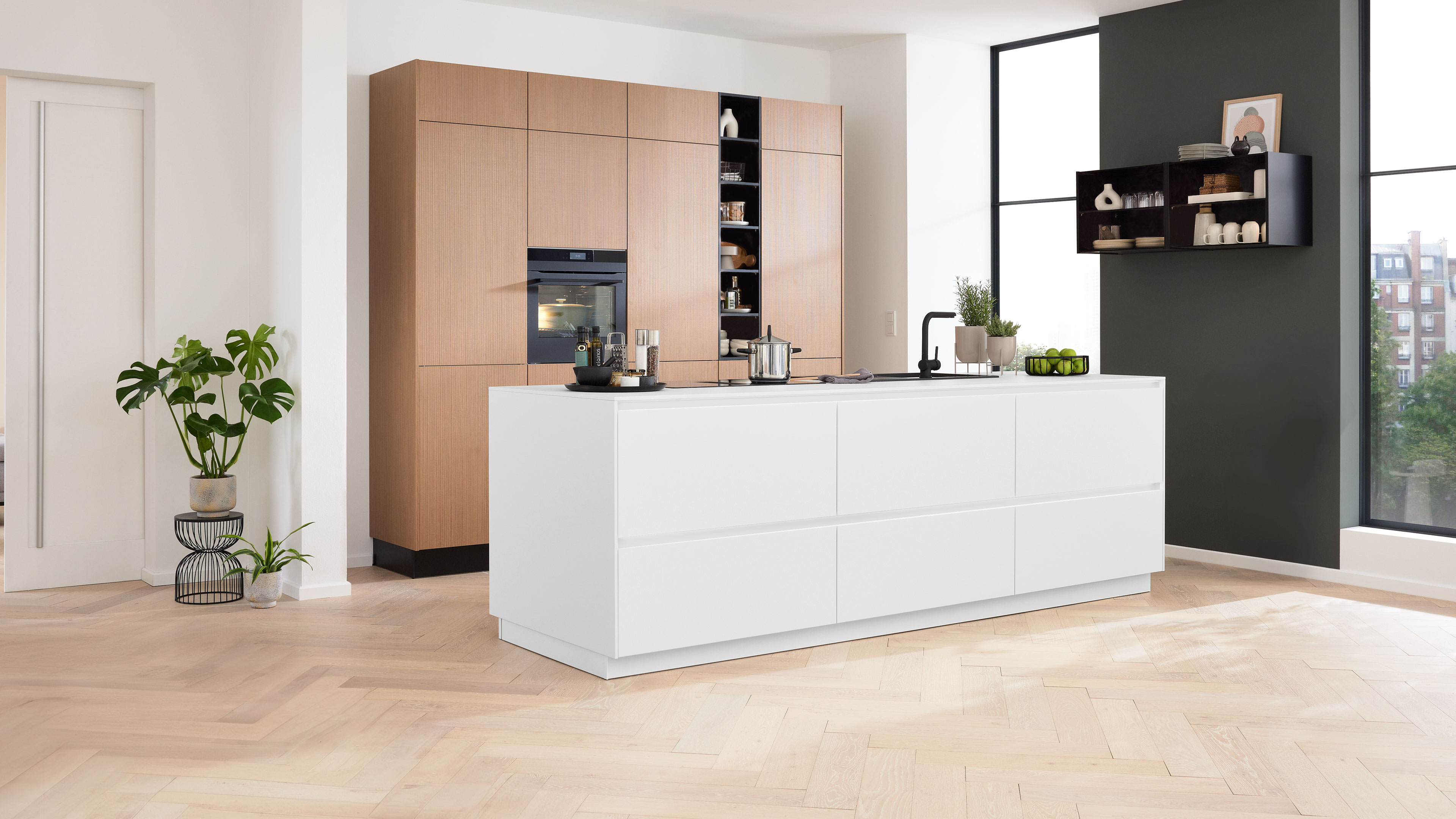 Interliving Küche Serie 3075 Interliving Küche Serie 3075