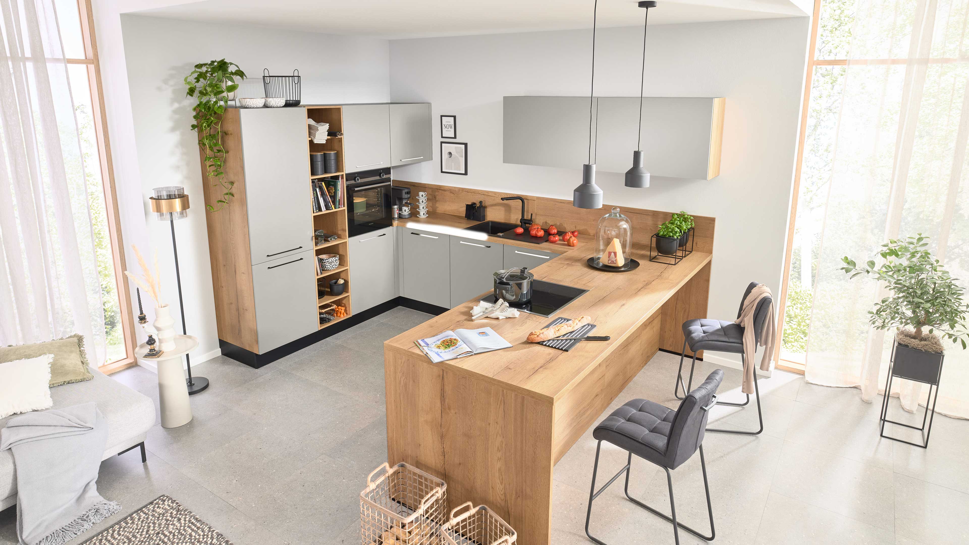 Interliving Küche Serie 3086 Interliving Küche Serie 3086