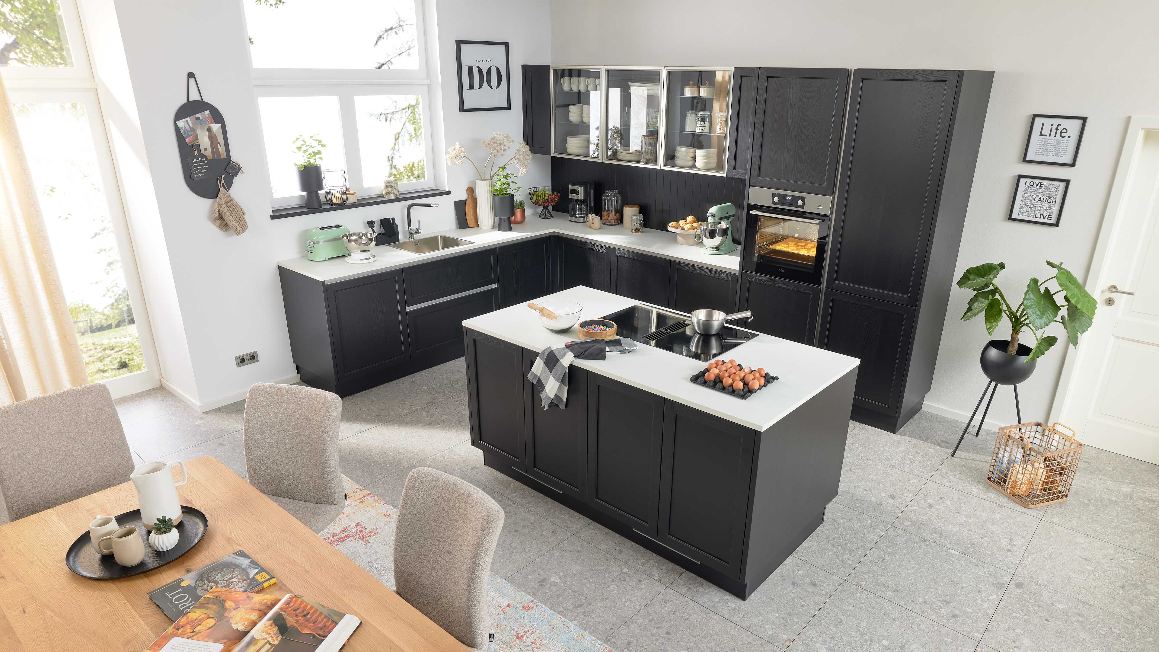 Interliving Küche Serie 3067